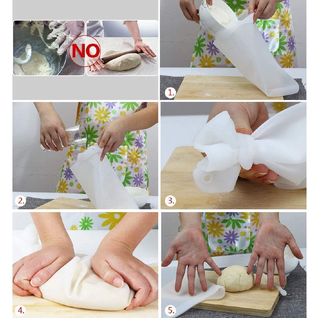 Silicone Kneading Dough Bag