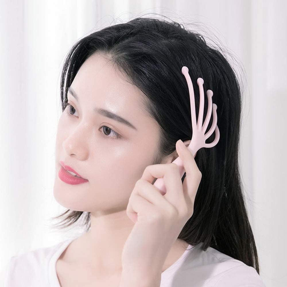 Head Neck Scalp Massager