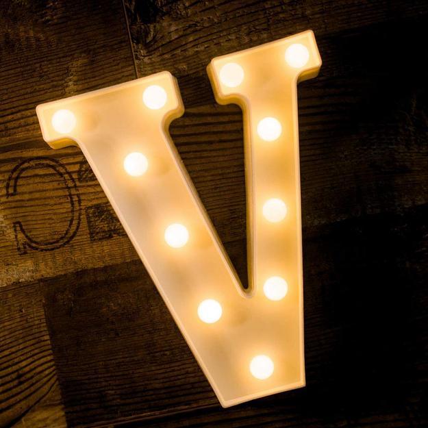 Marquee Letter Lights - Alphabet 8.5" / 22cm Height