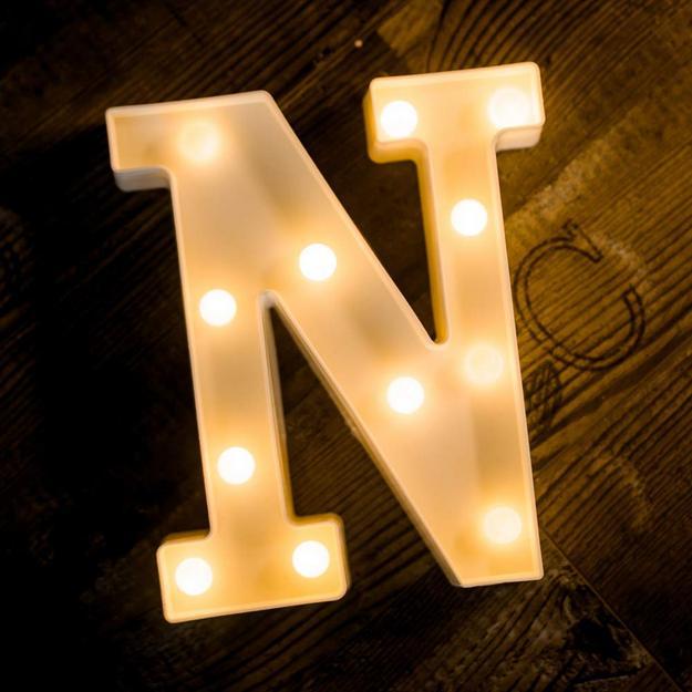 Marquee Letter Lights - Alphabet 8.5" / 22cm Height