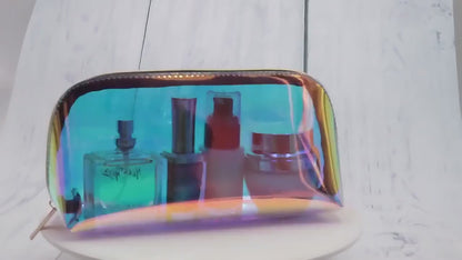 Holographic Makeup Bag