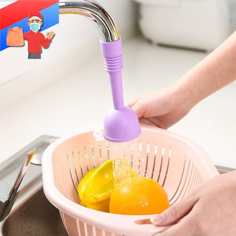 Silicone Kitchen Faucet Water saving Filter Shower