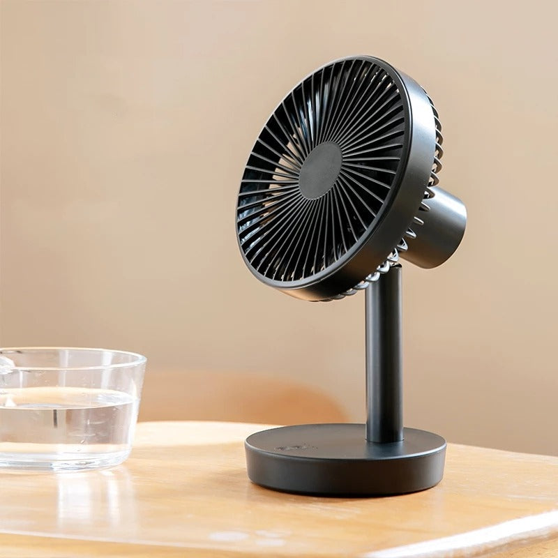 Rechargeable Fan Small Portable Air Conditioning