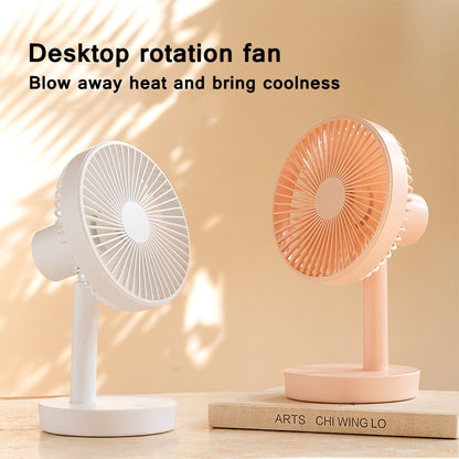 Rechargeable Fan Small Portable Air Conditioning