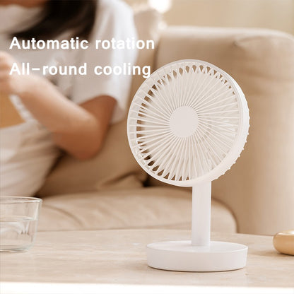 Rechargeable Fan Small Portable Air Conditioning