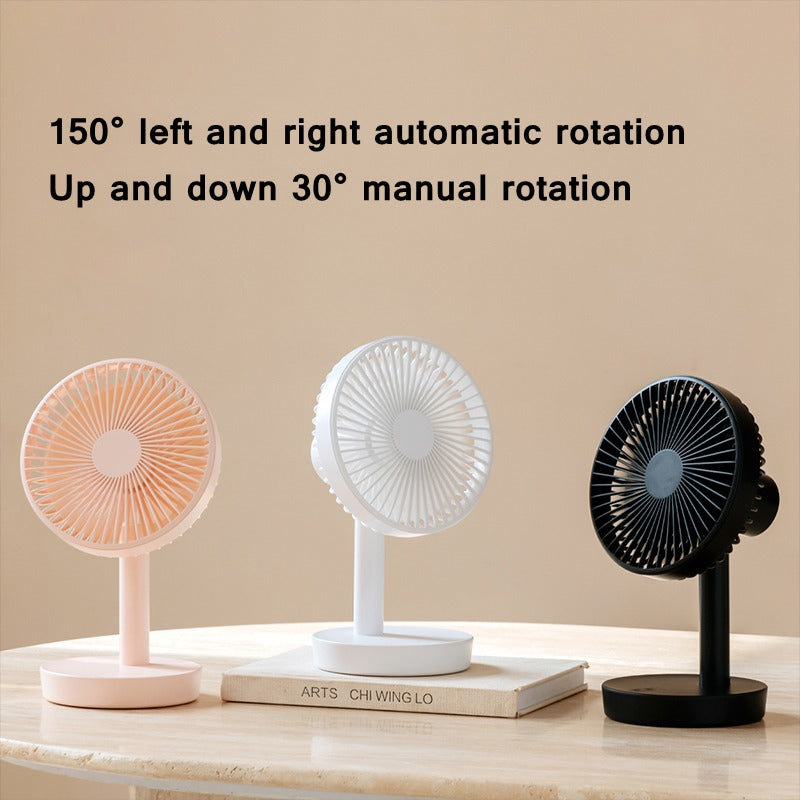 Rechargeable Fan Small Portable Air Conditioning