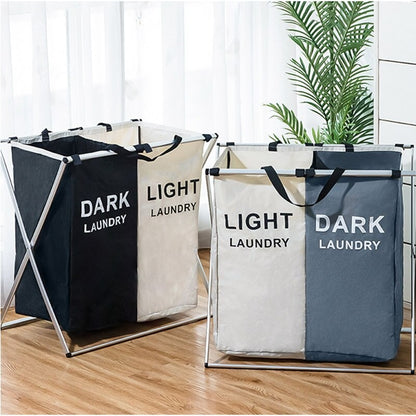 Meshy-Fold Laundry Organizer