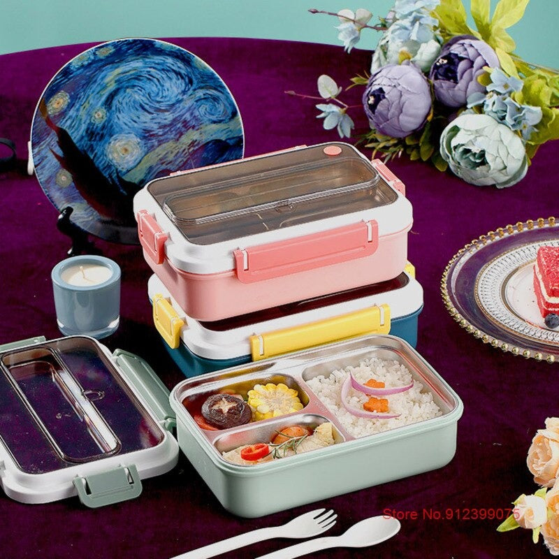 Kids School Lunch Bento Box