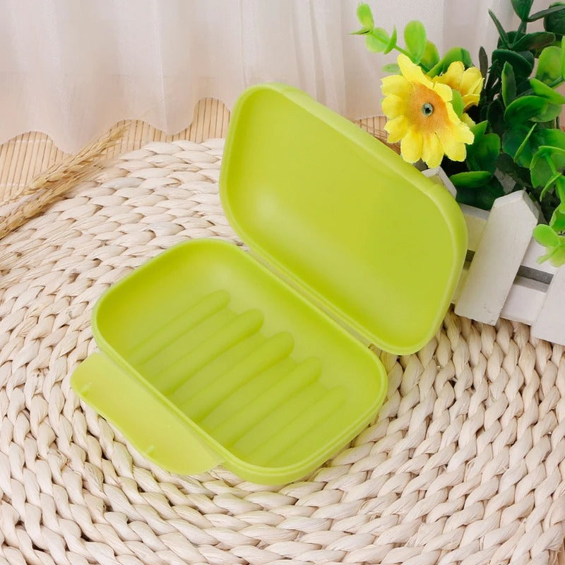 Portable Travel Soap Dish Box Case