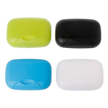 Portable Travel Soap Dish Box Case