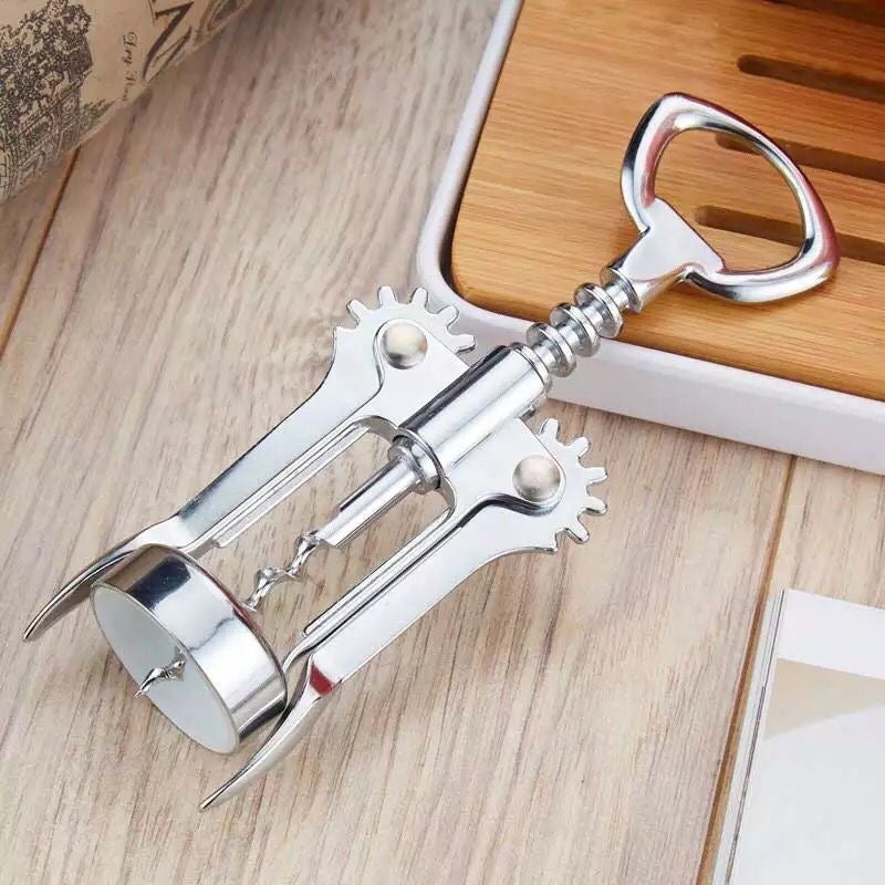 Portable Stainless Steel Wine Opener