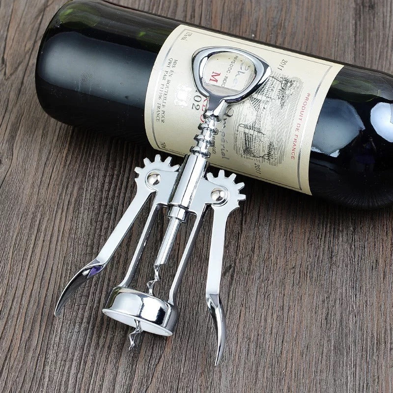 Portable Stainless Steel Wine Opener