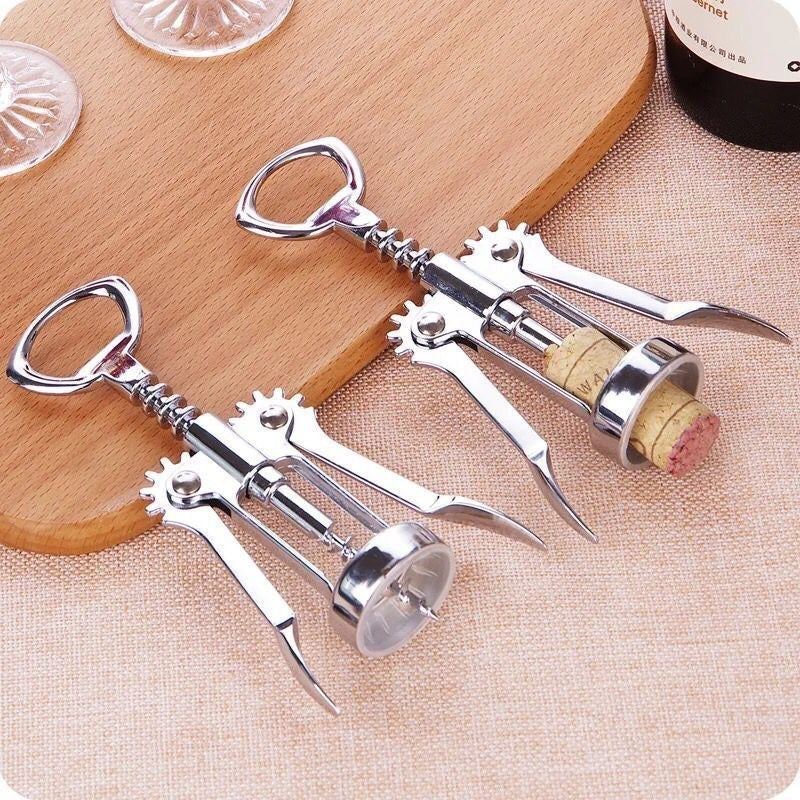 Portable Stainless Steel Wine Opener