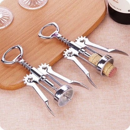 Portable Stainless Steel Wine Opener