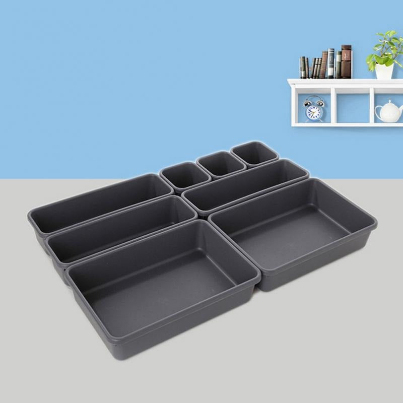 Drawer Cosmetic Stationery Layered Storage Box