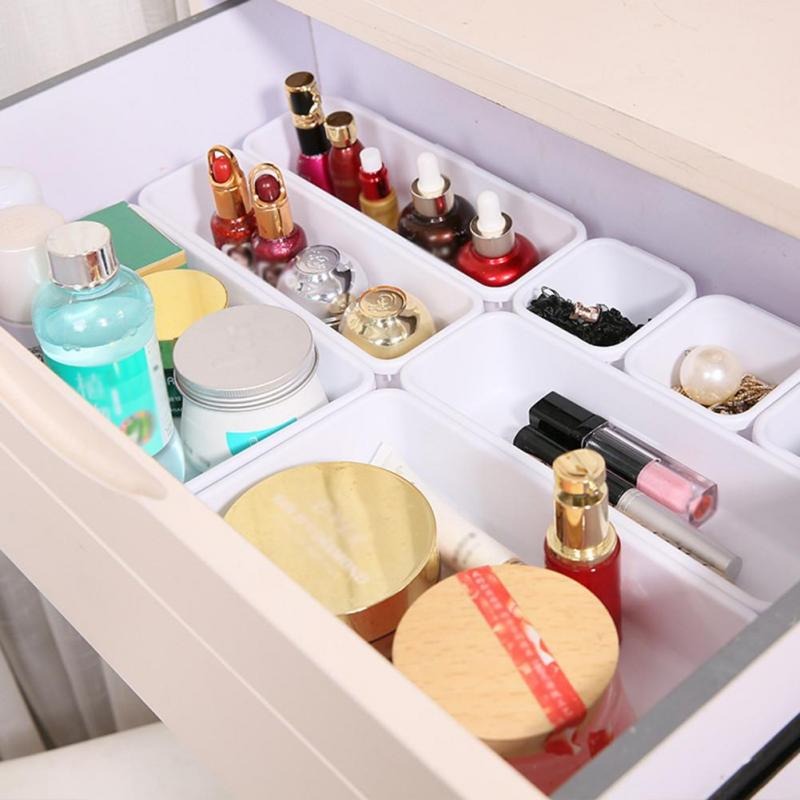 Drawer Cosmetic Stationery Layered Storage Box