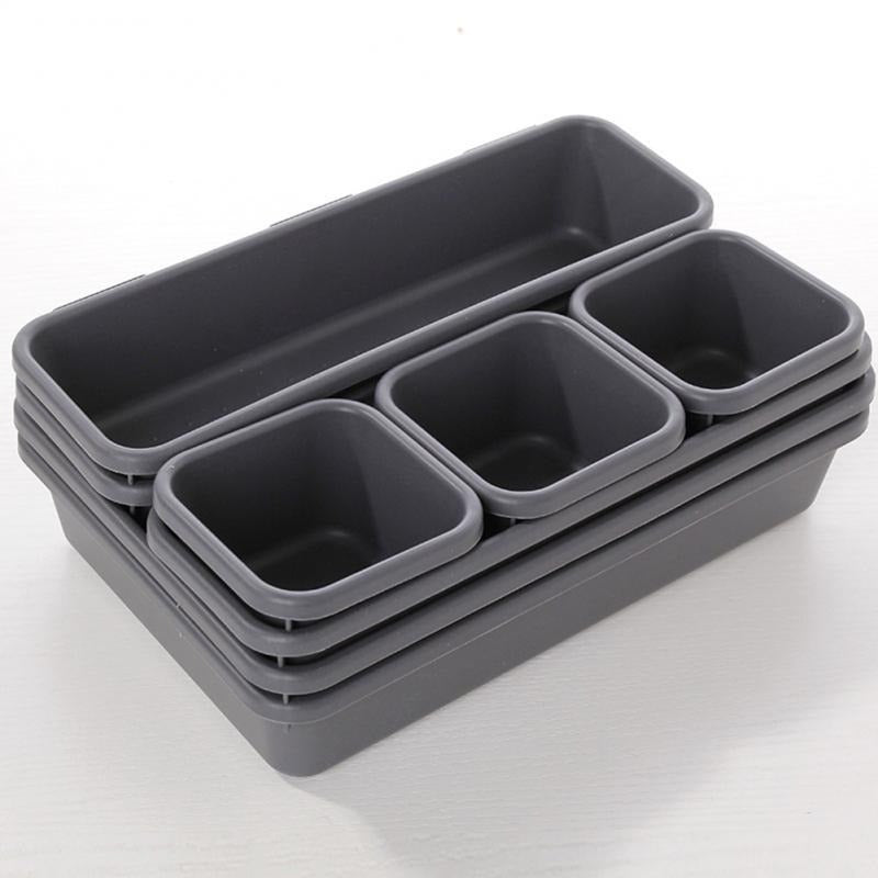 Drawer Cosmetic Stationery Layered Storage Box