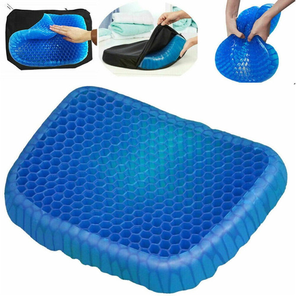 Honeycomb Elastic Gel Cushion