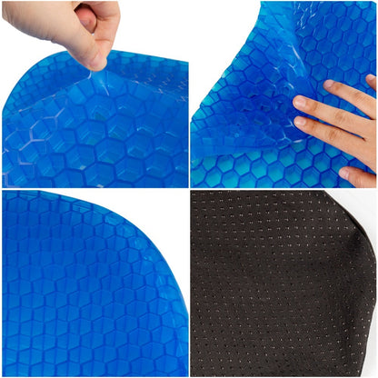 Honeycomb Elastic Gel Cushion