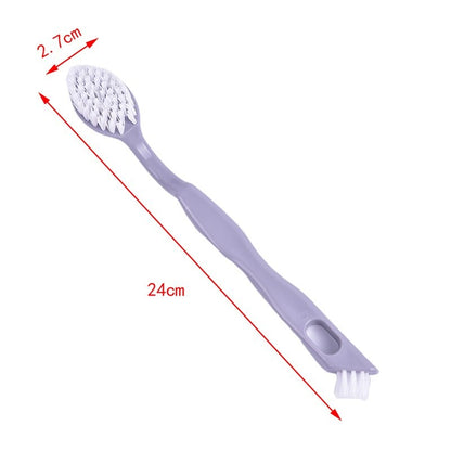 Double-end Shoe Brush