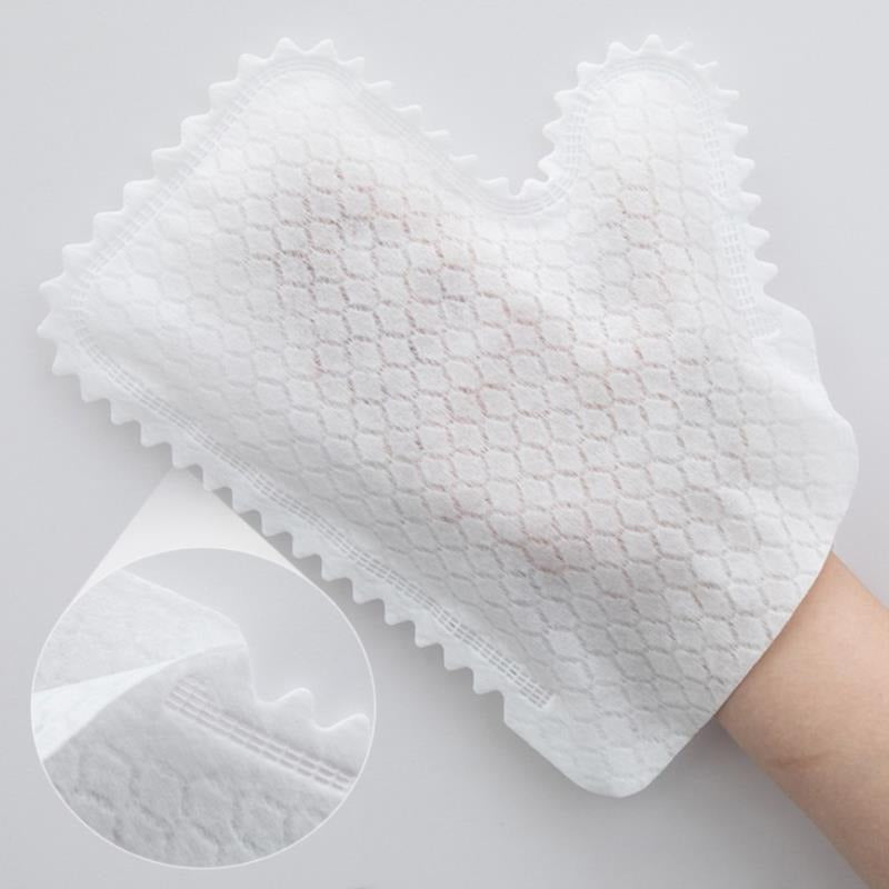 Dust Cleaning Gloves 10Pcs Fish Scale Cleaning Duster Gloves