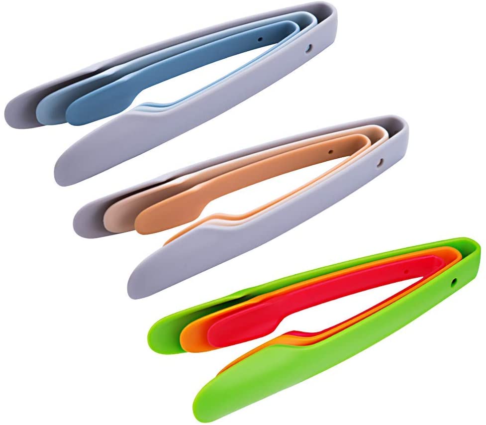 3 in 1 Non-stick Kitchen Tongs