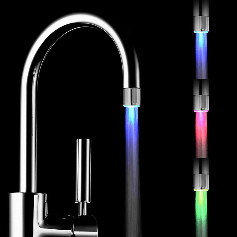 LED Light Kitchen Bathroom Faucet