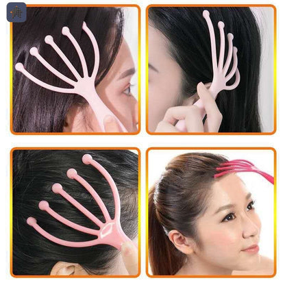 Head Neck Scalp Massager