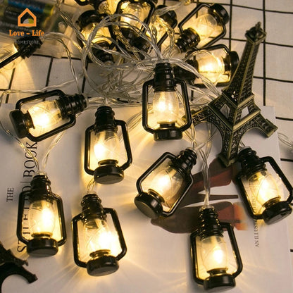 Retro Kerosene Bottle Fairy String Light