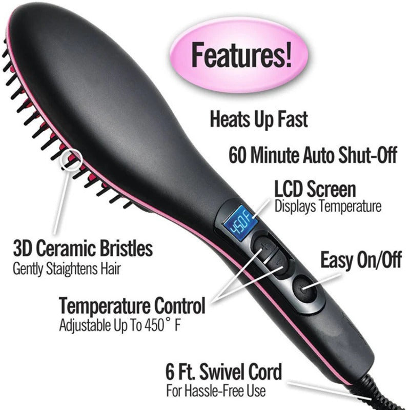 Heatwave Hair Brush