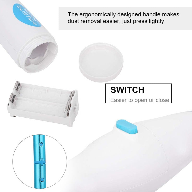 360?ø Adjustable Dust Cleaner Cleaning Brush