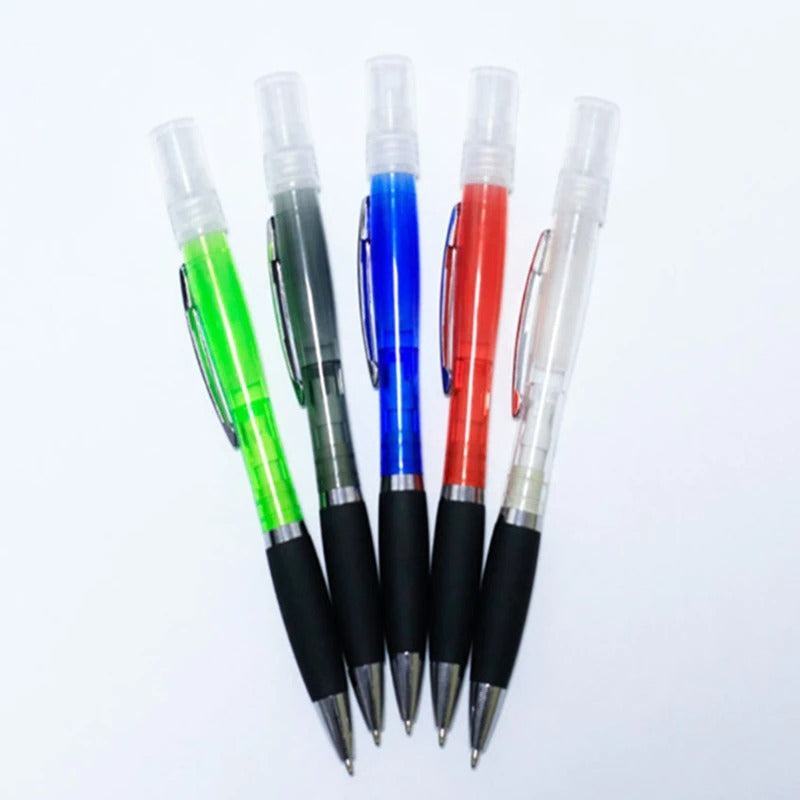 Empty Multifunctional Spray Ball Pen - Set of 2