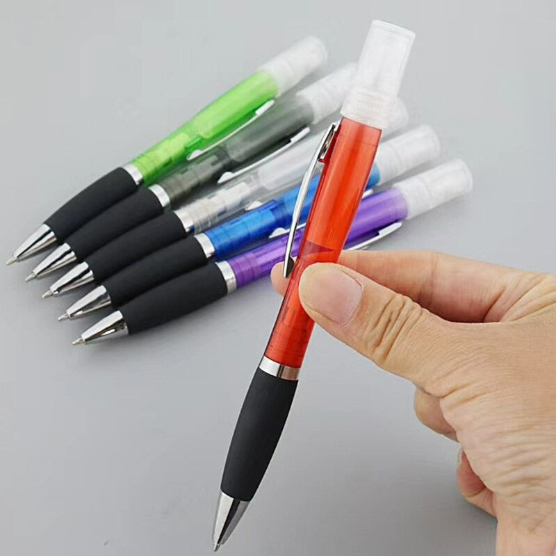 Empty Multifunctional Spray Ball Pen - Set of 2