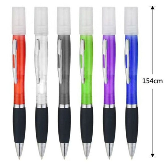 Empty Multifunctional Spray Ball Pen - Set of 2