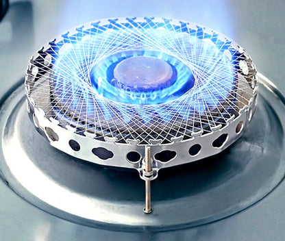 Energy Saving Round Mesh Gas Stove