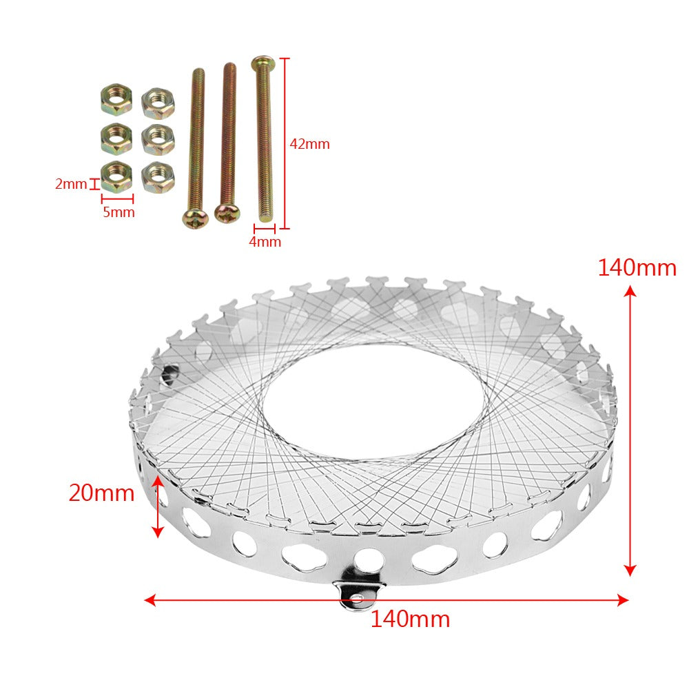 Energy Saving Round Mesh Gas Stove