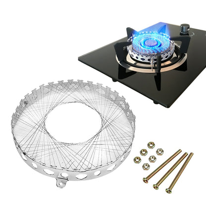 Energy Saving Round Mesh Gas Stove