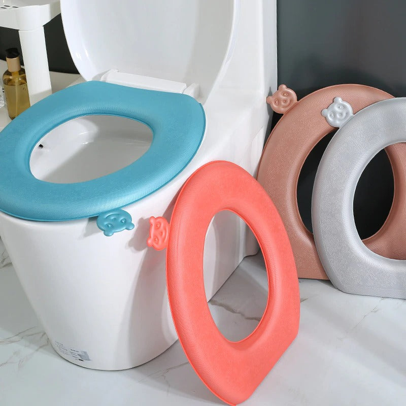 EVA waterproof toilet seat cover - Assorted