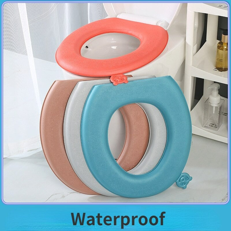 EVA waterproof toilet seat cover - Assorted