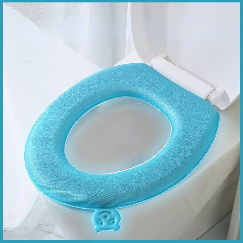 EVA waterproof toilet seat cover - Assorted