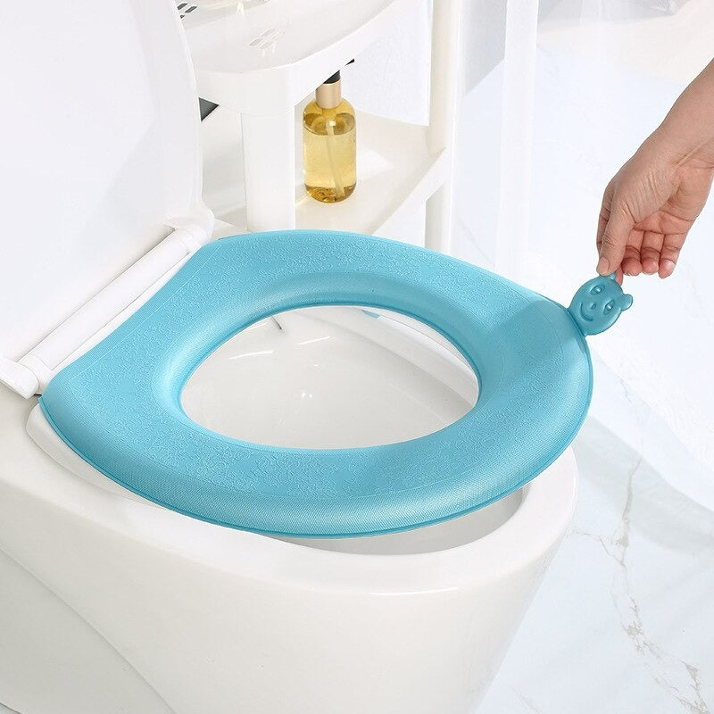 EVA waterproof toilet seat cover - Assorted