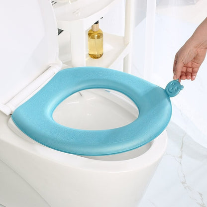 EVA waterproof toilet seat cover - Assorted