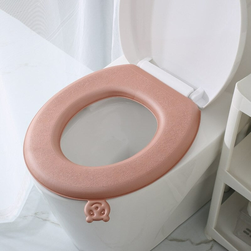 EVA waterproof toilet seat cover - Assorted