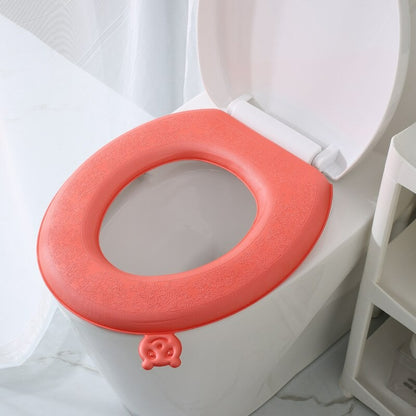 EVA waterproof toilet seat cover - Assorted