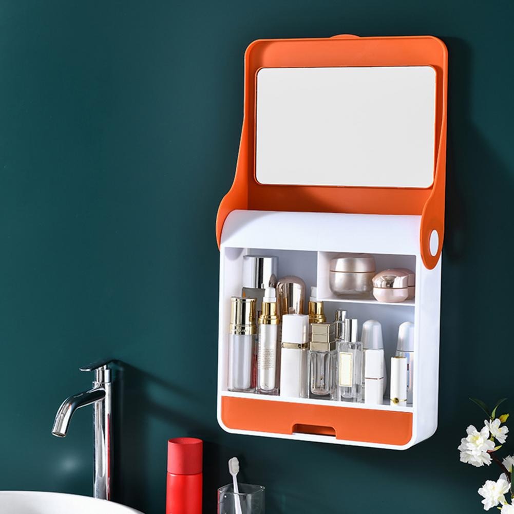 Wall Mounted Make Up Organizer