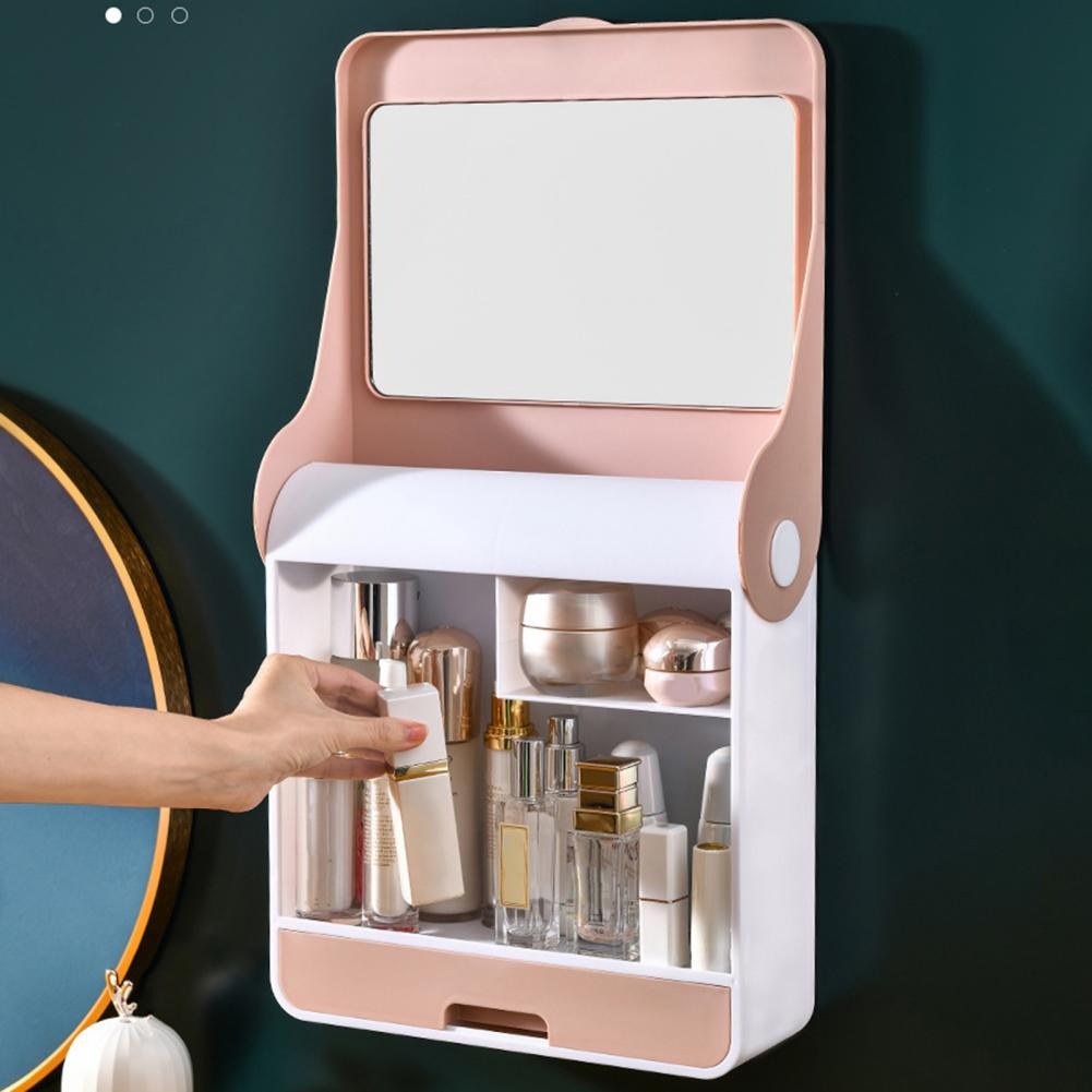 Wall Mounted Make Up Organizer