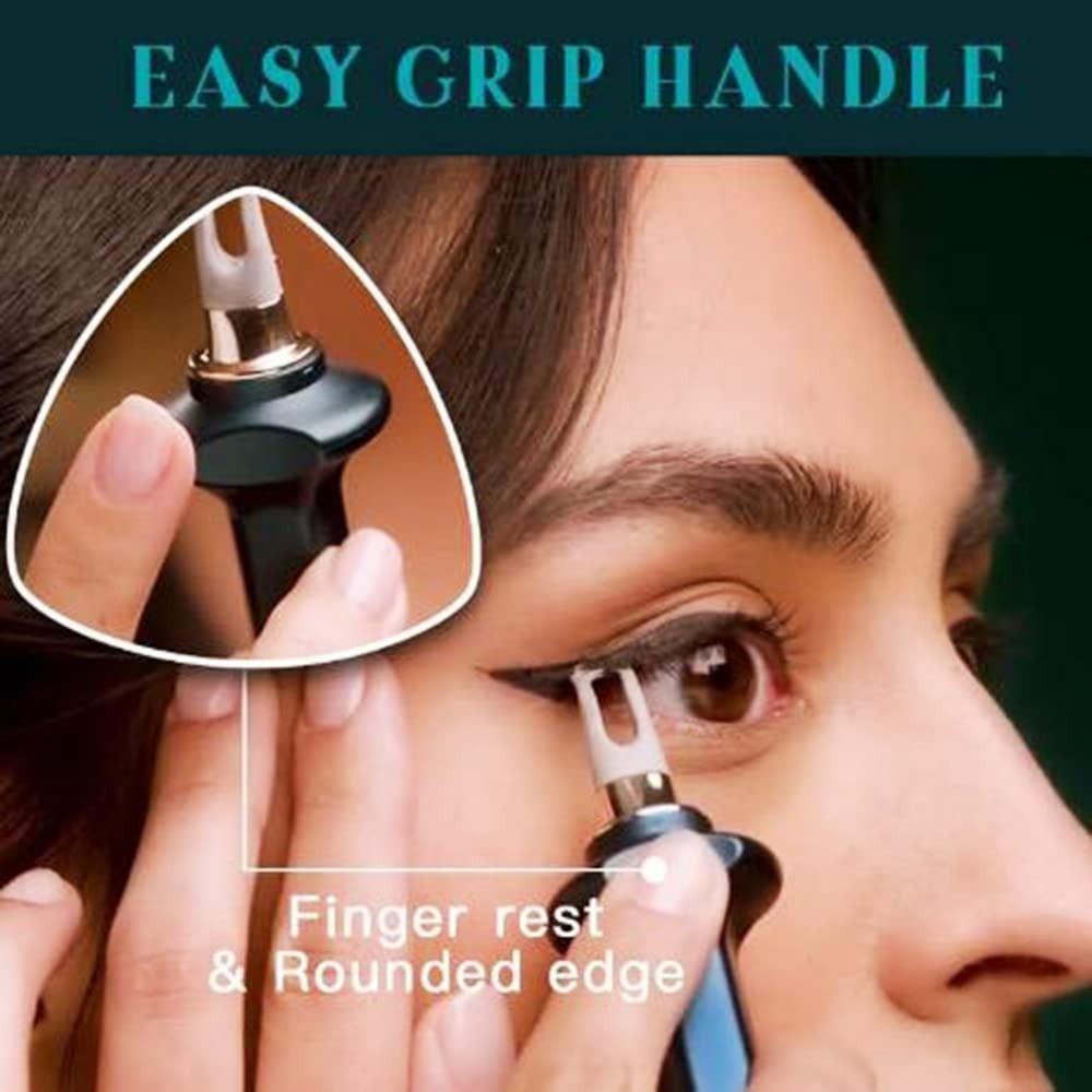 Waterproof Ergonomics Handle Eyebrow Professional Eye Line Brushes 