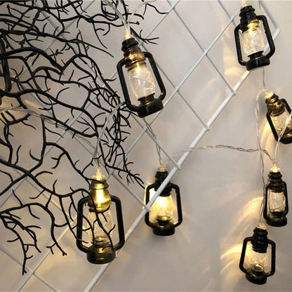 Retro Kerosene Bottle Fairy String Light