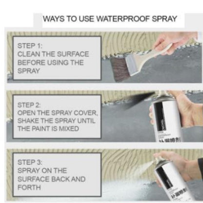 Waterproof Leak Repair Spray