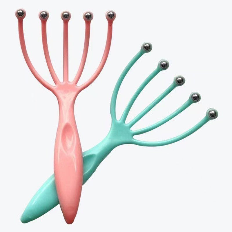 Head Neck Scalp Massager